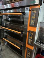 9成新SANKO三層層爐