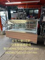 9成新HOSAKA日本製凍餅櫃
